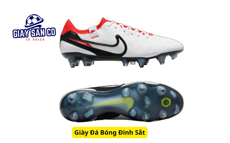 Giày Đá Bóng Đinh Sắt: Hướng Dẫn Chi Tiết Sử Dụng Đúng Cách