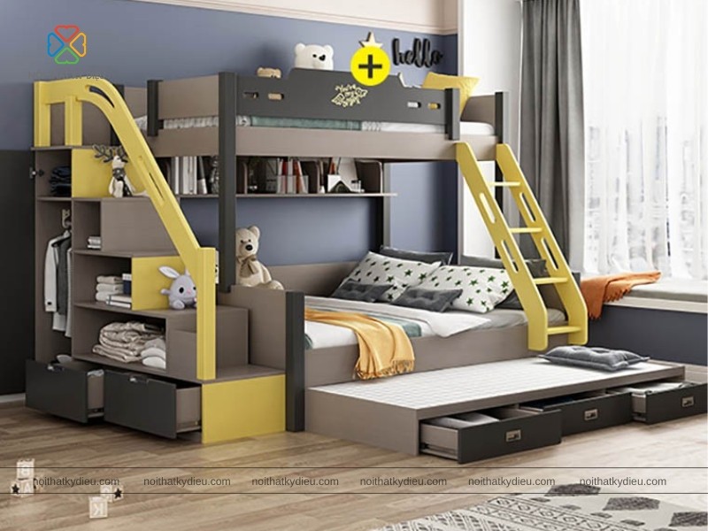 Giường 2 Tầng Bằng Sắt: Lựa Chọn Tối Ưu Cho Không Gian Hiệu Quả