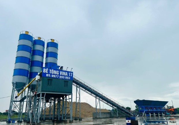 Trạm Trộn Bê Tông 60m3/h: Giải Pháp Hiệu Suất Cao Cho Công Trình