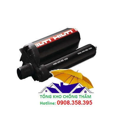 Keo Cấy Thép Hilti RE 100: Hướng Dẫn Chi Tiết Từ A-Z Cho Công Trình