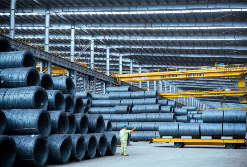 Công Nghệ Sản Xuất Thép: Bước Đột Phá Hướng Tới Tương Lai Bền Vững