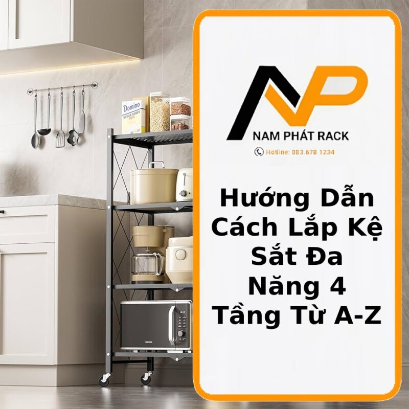 Kệ Sắt Đựng Tài Liệu: Hướng Dẫn Chi Tiết Từ A-Z Cho Doanh Nghiệp