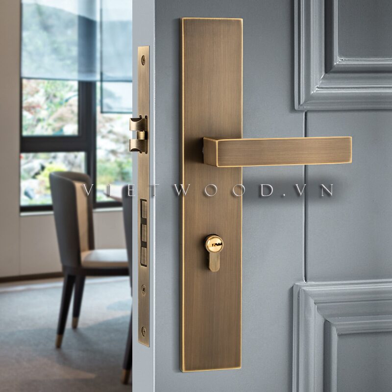 Hướng Dẫn Chi Tiết Cách Thay Khóa Cửa Nhựa Lõi Thép Chuyên Nghiệp