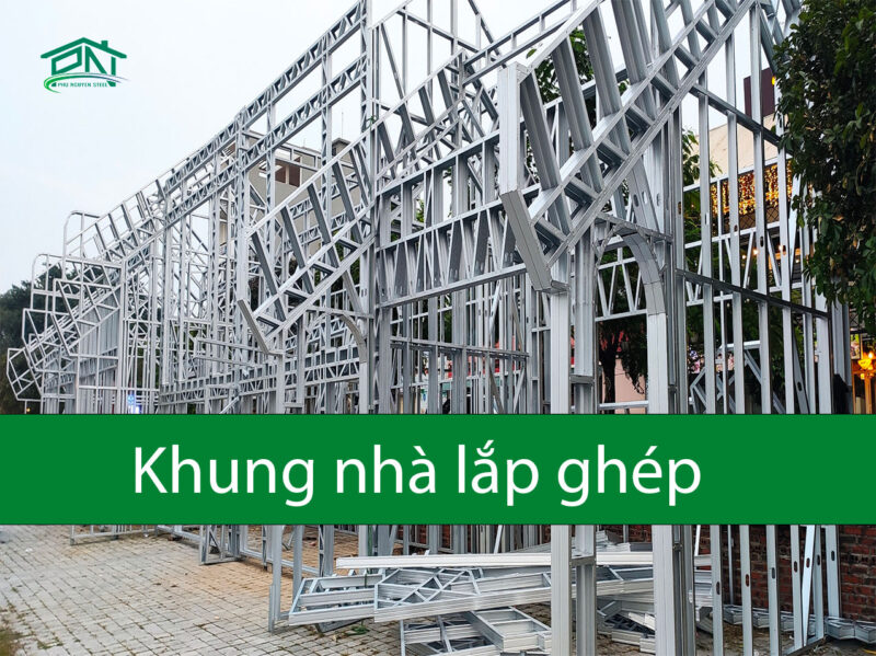 Báo Giá Nhà Thép Tiền Chế 2 Tầng Chi Tiết Nhất 2024