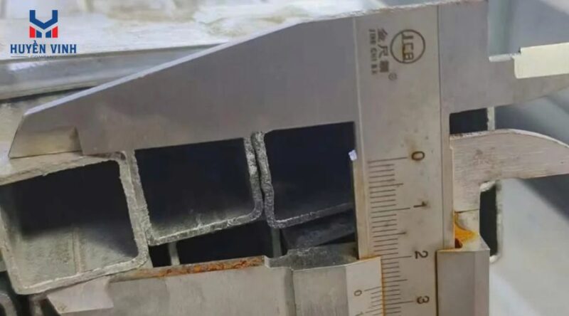 Kích Thước Các Loại Sắt Hộp Phổ Biến Nhất Hiện Nay Cùng Báo Giá Chi Tiết