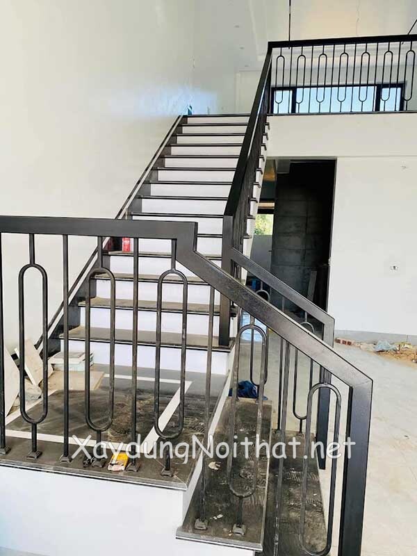 Tổng hợp Mẫu Cầu Thang Sắt Đơn Giản Đẹp, Hiện Đại và Bền Bỉ Nhất