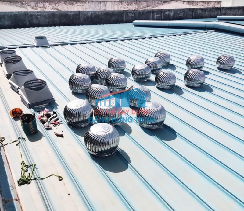Báo Giá Quả Cầu Thông Gió Inox 304: Lựa Chọn Tối Ưu Cho Công Trình Hiện Đại