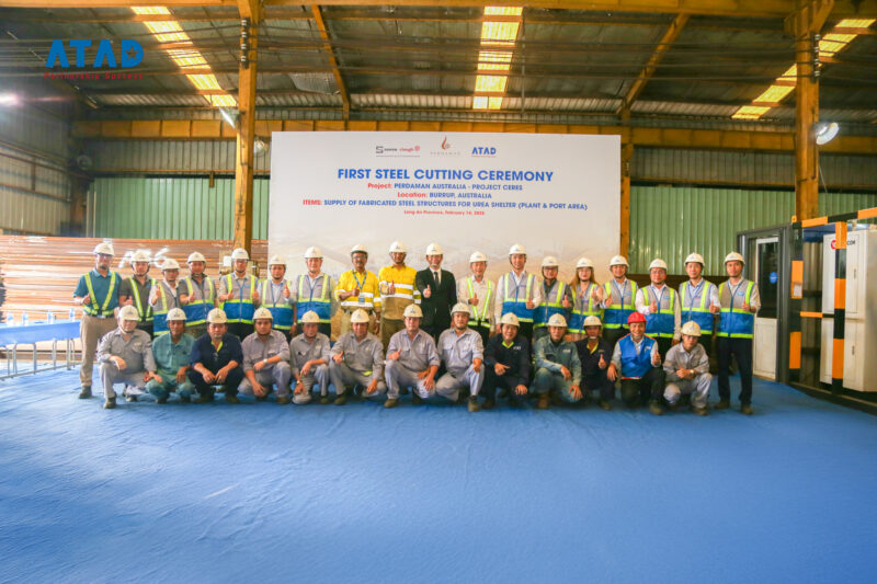 Công Ty Cổ Phần Kết Cấu Thép ATAD: Nhà Thầu EPC Hàng Đầu Châu Á