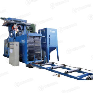 Máy Phun Bi Dầm Thép Bruco SBH Series: Giải Pháp Tối Ưu Cho Kết Cấu Thép