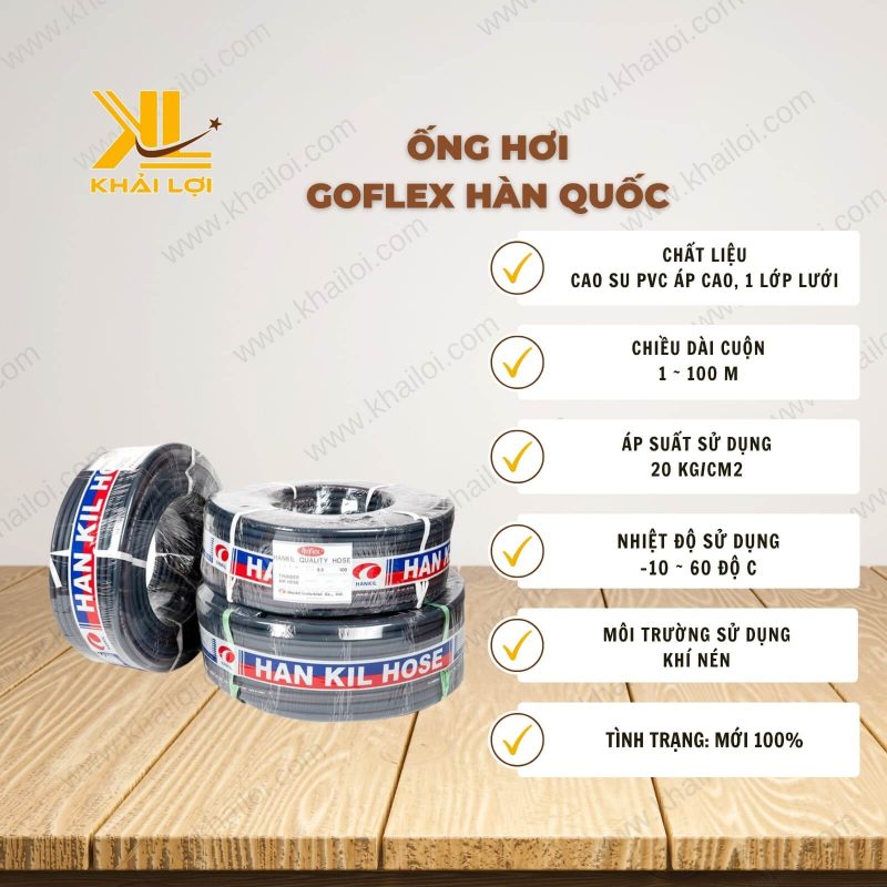 Ống Cao Su Lõi Thép – Giải Pháp Toàn Diện Cho Nhu Cầu Công Nghiệp