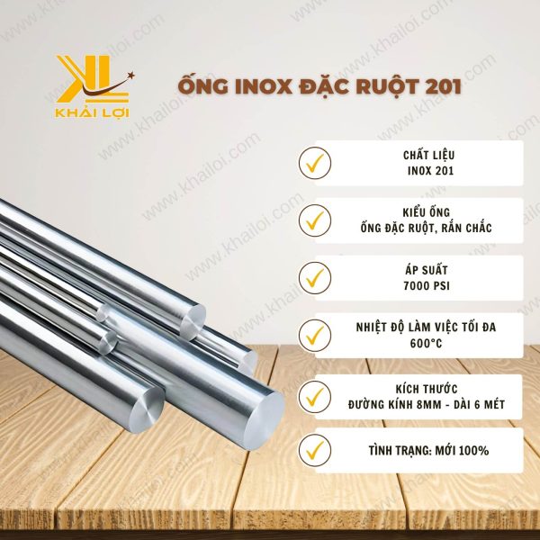 Inox 201 Có Bị Gỉ Không? Phân Tích Chuyên Sâu & Ứng Dụng Thực Tế
