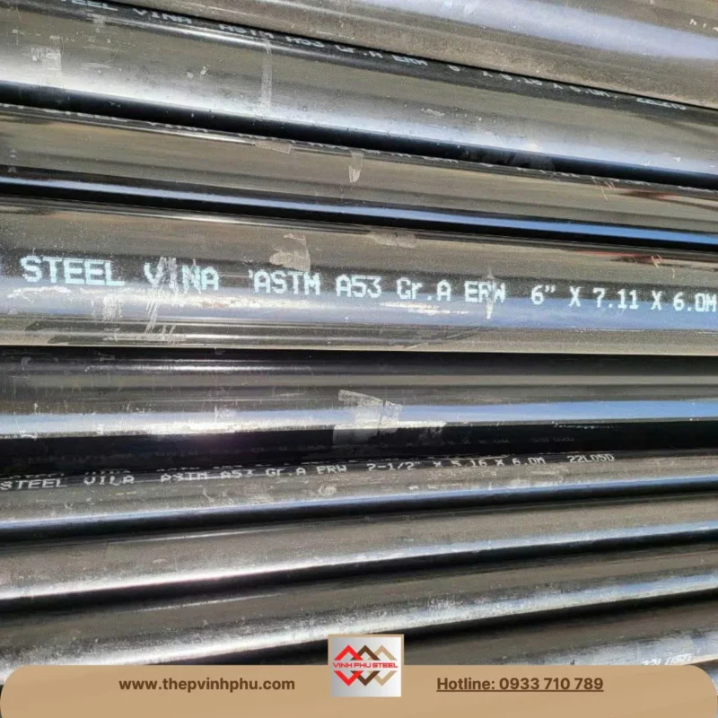 Ống Thép Mạ Kẽm DN50: Tiêu Chuẩn, Đặc Điểm và Ứng Dụng Vượt Trội Từ Thép SeAH