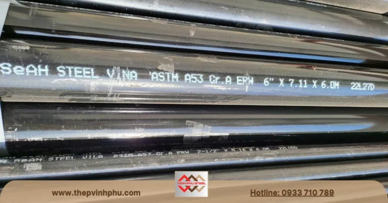 Ống Thép Mạ Kẽm DN50: Tiêu Chuẩn, Đặc Điểm và Ứng Dụng Vượt Trội Từ Thép SeAH