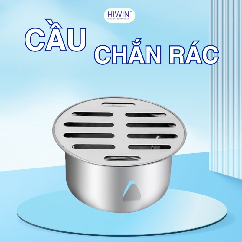 Chắn Rác Chậu Rửa Bát Inox 304: Giải Pháp Vệ Sinh Tối Ưu Cho Căn Bếp Hiện Đại