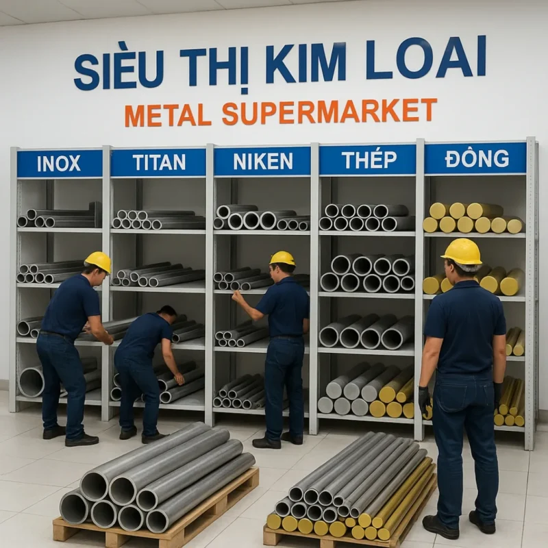 Bảng Tiêu Chuẩn Ống Inox Chi Tiết Nhất Từ Nhà Nhập Khẩu Hàng Đầu