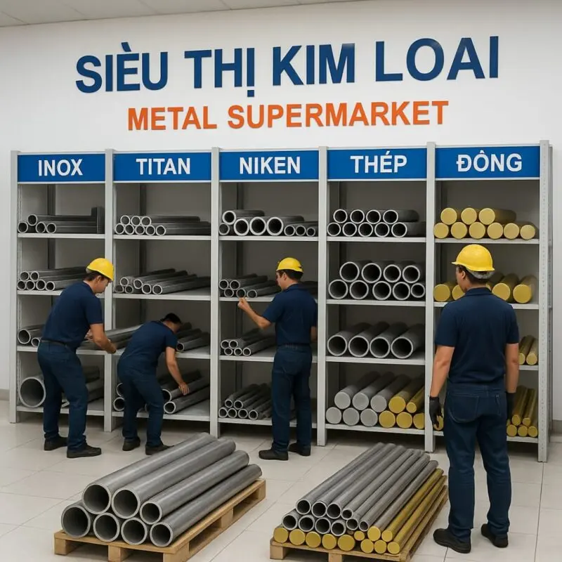 Thép Không Gỉ: Tất Tần Tật Về Hợp Kim Vượt Trội Cho Mọi Ứng Dụng