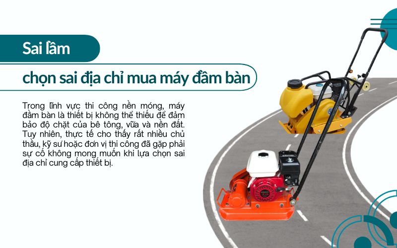 Máy Đầm Bàn Bê Tông: Hướng Dẫn Chi Tiết Từ Cấu Tạo Đến Lựa Chọn Thông Minh