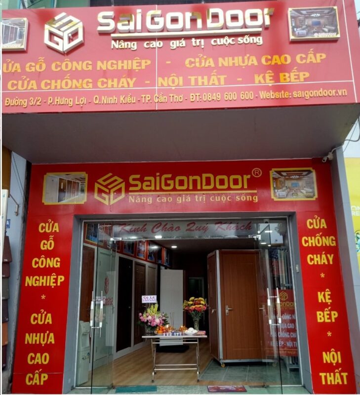 SaigonDoor: Nhà Cung Cấp Cửa Thép Vân Gỗ Guangyi Doors Hàng Đầu Việt Nam