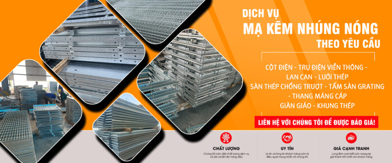 Công Ty TNHH Thép Đại Phát Lộc: Báo Giá Thép Mạ Kẽm Nhúng Nóng Chất Lượng Cao, Uy Tín Hàng Đầu Việt Nam