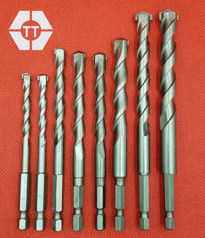 Mũi Khoan Bê Tông 6mm UDT: Lựa Chọn Tối Ưu Cho Mọi Công Trình