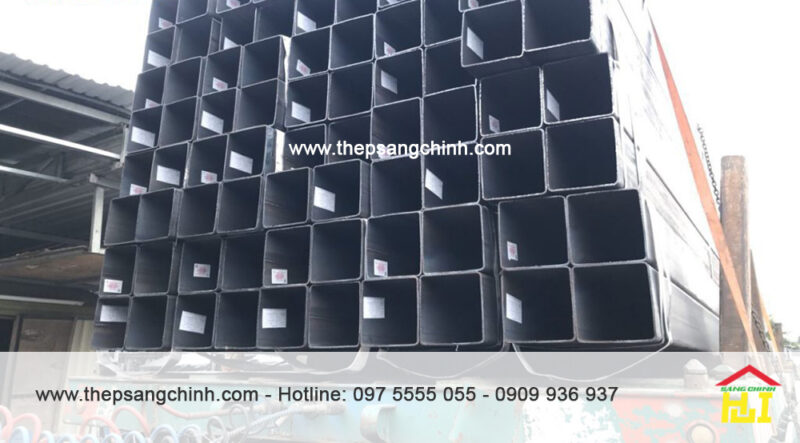 Thép hộp đen giá rẻ cho công trình