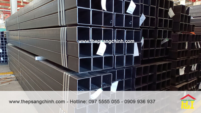 Thép hộp đen chính hãng