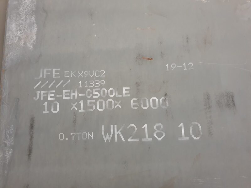 THÉP TẤM CHỊU MÀI MÒN EVERHARD: TIÊU CHUẨN VÀ ỨNG DỤNG HIỆU QUẢ