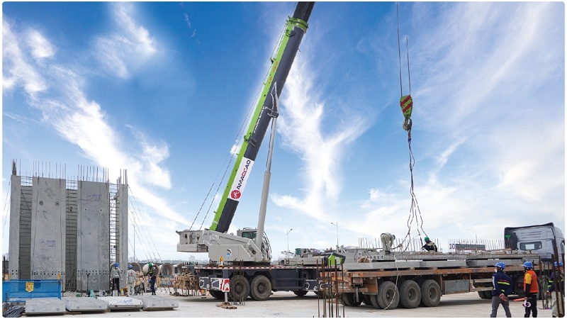 Cấu Kiện Bê Tông Đúc Sẵn: Giải Pháp Tối Ưu Cho Mọi Công Trình