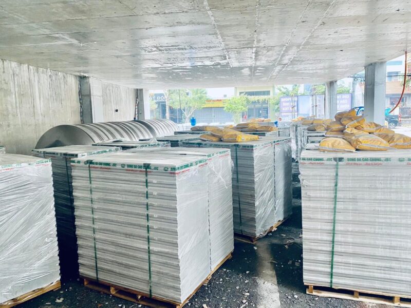 Tấm Sàn Bê Tông Siêu Nhẹ ALC: Giải Pháp Tối Ưu Cho Công Trình Hiện Đại