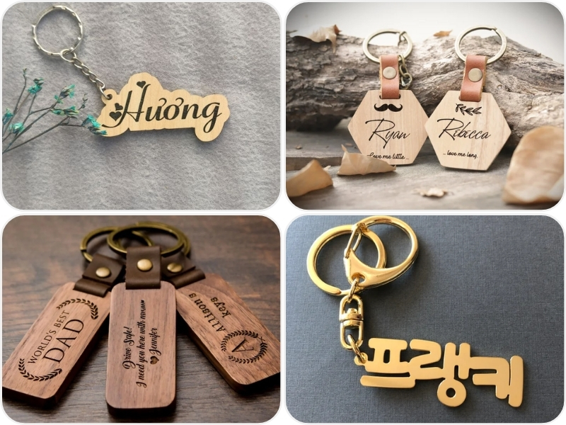 Móc Khóa Inox Khắc Tên: Quà Tặng Doanh Nghiệp Độc Đáo và Ý Nghĩa