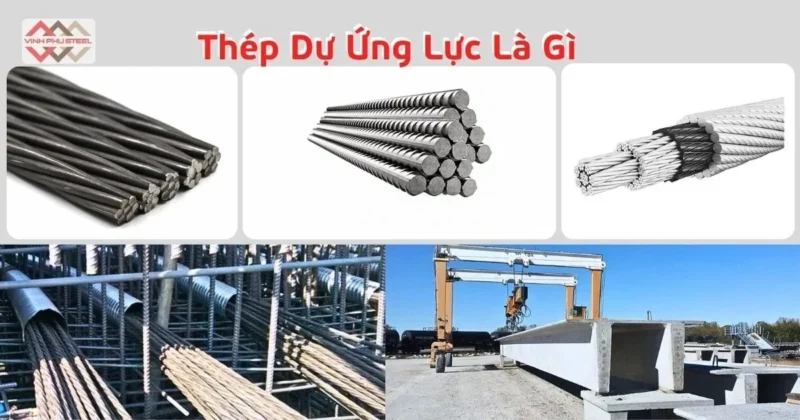 Thép Dự Ứng Lực Là Gì? Hướng Dẫn Chi Tiết Từ Chuyên Gia