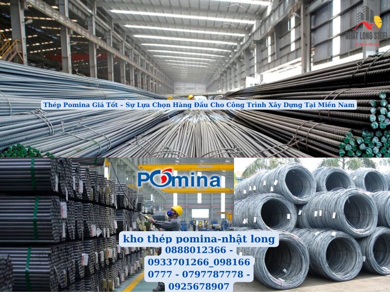 So Sánh Thép Pomina Và Thép Việt Nhật: Lựa Chọn Tối Ưu Cho Công Trình Của Bạn