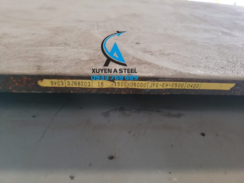 THÉP TẤM CHỊU MÀI MÒN EVERHARD: TIÊU CHUẨN VÀ ỨNG DỤNG HIỆU QUẢ