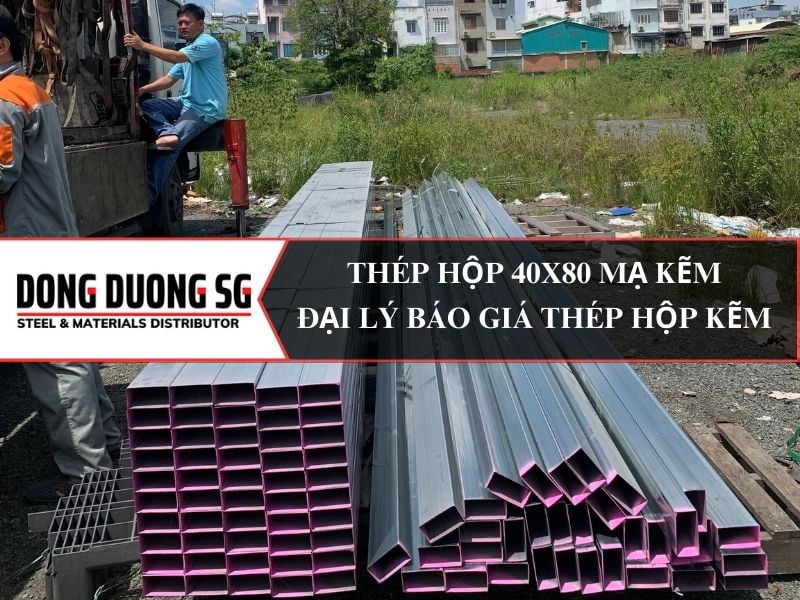 Báo Giá Thép Hộp 40x80x1.4: Chi Tiết, Cập Nhật Và Ứng Dụng Thực Tế