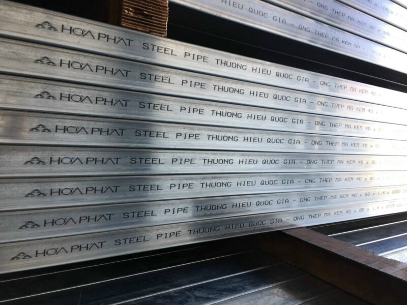 Cập Nhật Giá Sắt Hộp Mạ Kẽm Hòa Phát Mới Nhất 2026