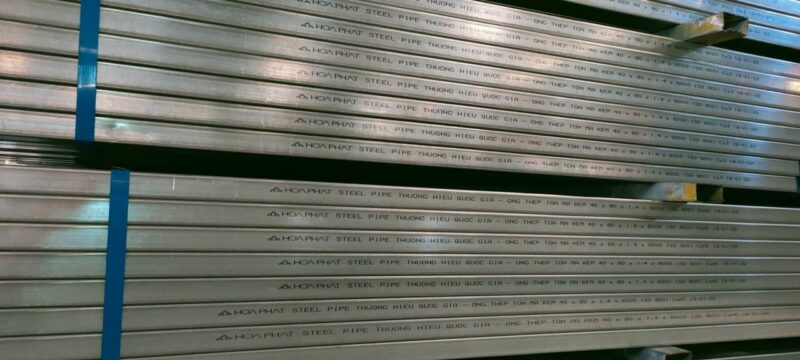 Cập Nhật Giá Thép Hộp Mạ Kẽm 25x25: Thông Số, Đặc Điểm Và Ứng Dụng Chi Tiết