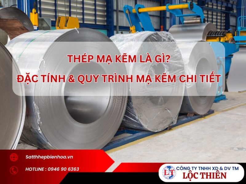Thép Chữ I Mạ Kẽm: Hướng Dẫn Chi Tiết Từ Đặc Tính Đến Bảng Giá