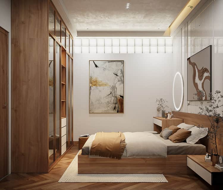 Hướng Dẫn Chi Tiết Cách Làm Vách Ngăn Phòng Ngủ Đơn Giản, Tối Ưu Diện Tích Và Tăng Tính Thẩm Mỹ