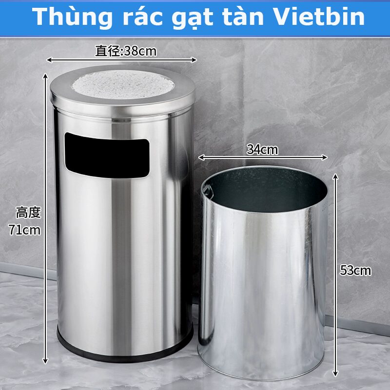 Thùng Rác Inox 20 Lít Đạp Chân Vuông Nano Cao Cấp – Lựa Chọn Tối Ưu Cho Không Gian Hiện Đại