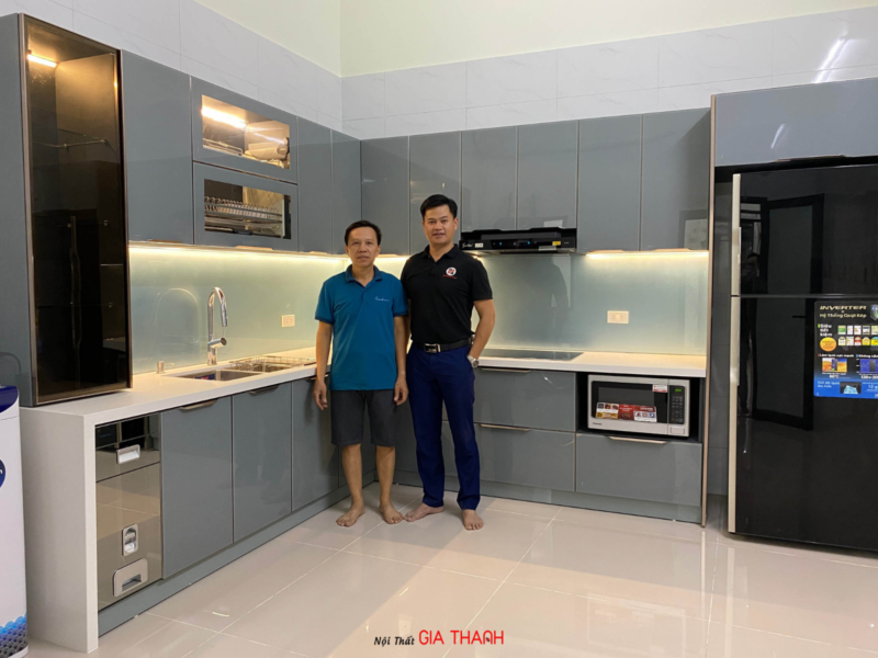 Anh Kiên Hải Dương và Nội Thất Gia Thanh