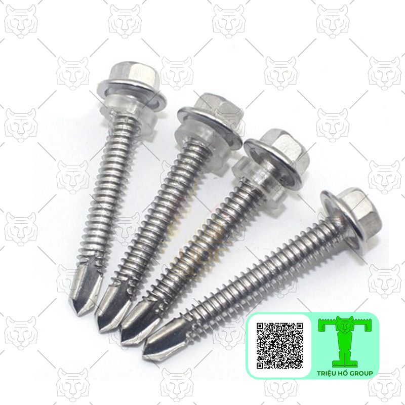 Hướng Dẫn Chi Tiết Lựa Chọn Vít Bắn Tôn Inox 304 Chất Lượng Cao