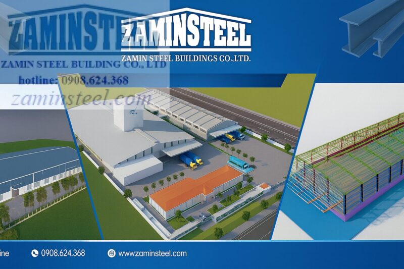 Nhà Khung Thép Tiền Chế 2 Tầng: Hướng Dẫn Toàn Diện Từ A-Z