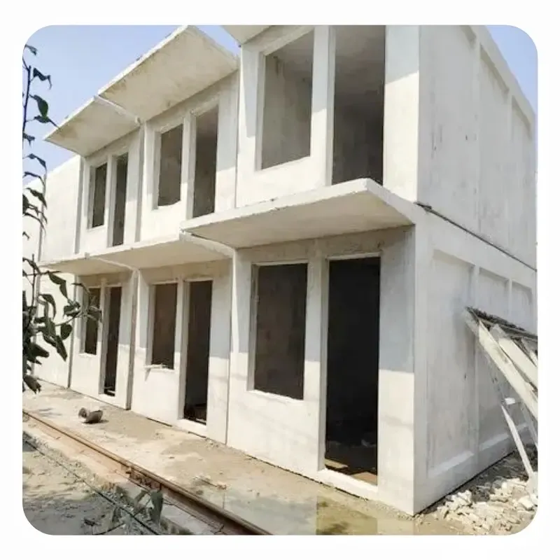 nhà bê tông lắp ghép