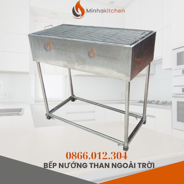 Bếp Nướng Than Inox 304: Lựa Chọn Tối Ưu Cho Mọi Bữa Tiệc Ngoài Trời