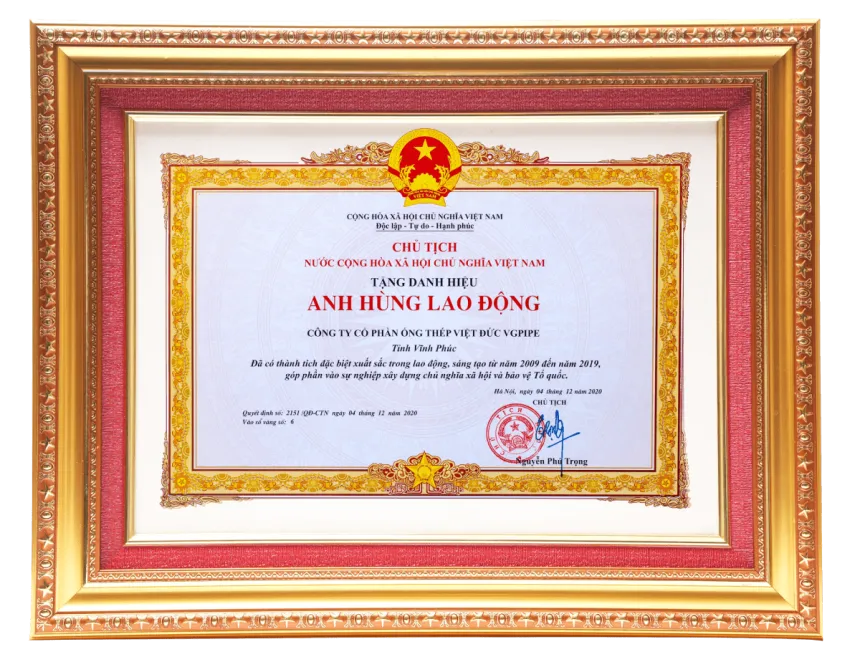 Danh hiệu Anh Hùng Lao Động