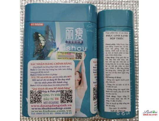 Thuốc Giảm Cân Lishou Hộp Sắt: Giải Pháp Tối Ưu Cho Vóc Dáng Chuẩn