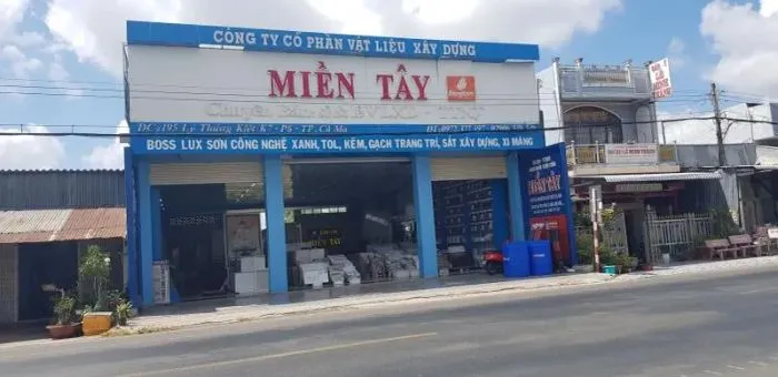 Công Ty VLXD & TTNT Thanh Sơn