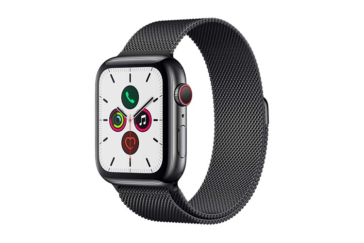 Apple Watch S5 LTE 44mm Viền Thép Dây Thép Bạc: Sang Trọng, Mạnh Mẽ và Thông Minh