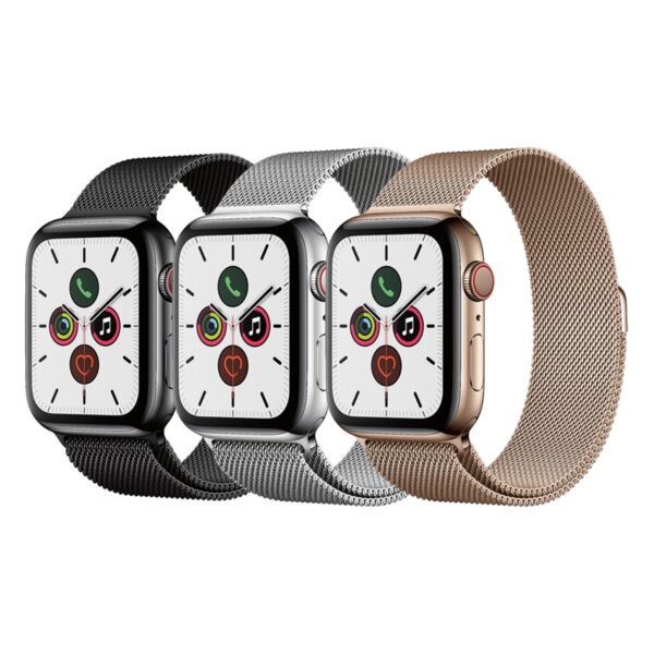 Khám Phá Apple Watch Series 5 44mm 4G Bản Thép (Cũ): Chi Tiết, Sang Trọng & Đa Năng