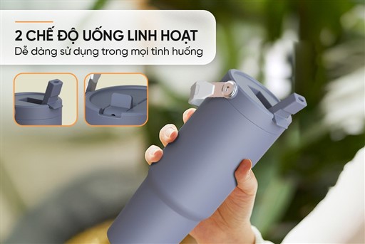 Bình Giữ Nhiệt Inox Lock&Lock 450ml: Cấu Tạo Chi Tiết Và Lợi Ích Vượt Trội